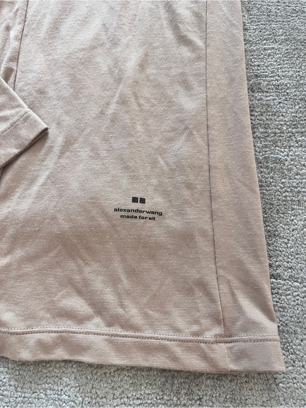 Lot Of 3 Alexander Wang X Uniqlo Women’s XS Long Sleeve Heat tech Shirts - Picture 7 of 8